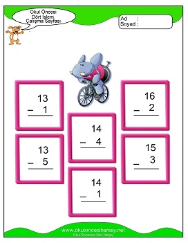 İşlemler yaprak test